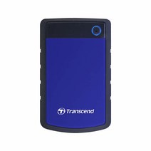 트랜센드 Transcend 2TB USB 3.1 1세대 StoreJet 25H3.. 정품보장, Blue, 4TB