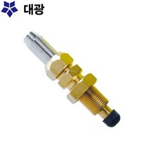 대광 DK202T DK207T 중형 대형 절단화구 LPG화구 절단기 화구 1# 2# 3# 10개 단위 판매, 중형 LPG화구 3#(10EA)