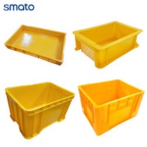 스마토 공구상자 4종 부품상자 플라스틱 박스, STC-52L(만능6호) 황색