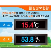 비산먼지측정기 건설현장미세먼지 공사장미세먼지측정기 미세먼지현황판 소음현황판 R-8번, R-17