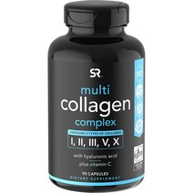 Sports Research Multi Collagen Complex 콜라겐, capsules