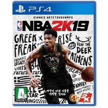 [중고]PS4 NBA 2K19 한글판 플스 플레이스테이션