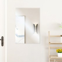 벽에 붙이는 안전 아크릴 거울(20x30cm) (직사각), 잇★ 벽에 붙이는 안전 아크릴 거울(20x30cm) (, [좋아요], 1개