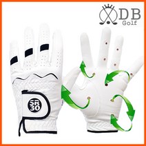{대박골프}통풍형 특허 SR30남성용 기능성 골프장갑 왼손&오른손, 왼손착용