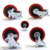 무따 운반구바퀴5호 엘카 대차 카트 운반구 앵글달리 핸드카트 핸드카트부품 운반기, 5호회전5P-S