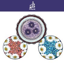 [파뷔에] 잘리피에 3P 접시 세트, 상세 설명 참조