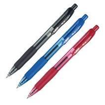 중성펜/젤러펜 BIC)GL2 겔펜(0.5mm/적) 중성펜