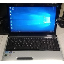 도시바 새틀라이트 L750 PSK2YK-0KL02D(i5-2430M/RAM8GB/SSD120GB/지포스 GT525M/15인치/윈도우10)