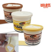 우드필러 퍼티 500g 빠데 강화마루찍힘 빠데작업, VT-462 브라운, 기본