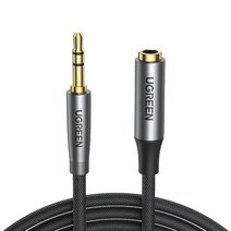 블루투스앰프 프리앰프 파워앰프 UGREEN-오디오 보조 스테레오 연장 오디오 케이블 3.5mm AUX 잭 수-암 코, 01 Not support mic_02 2m