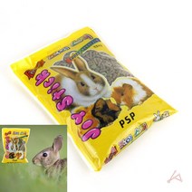 HY 큰토끼용 사료 초식동물용 사료 730G 기니피그건초 토끼사료