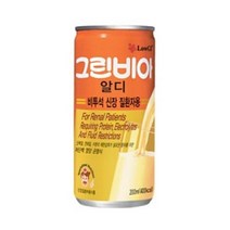신장질환자용 수분제한 유동성 영양캔 그린비아 알지 30p 병문안선물 식사대용