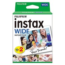 FUJIFILM 인스턴트 카메라 와이드용 필름 20장입 INSTAX WIDE WW 2