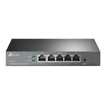 TP-Link 세이프스트림 멀티 WAN 라우터 | 4 10/100M 포트 로드 밸런스 기능 포함 포털 인증 액세스 관리 풍부한 보안 라이트닝 보호 TL-R470T+ 151671