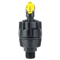 스프링클러 1/2 3939수나사 장거리 360 도 회전 분무기 농업 정원 관개 노즐, 01 YELLOW