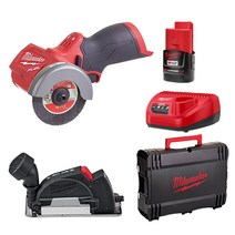 밀워키 M12 FCOT 3인치 충전 그라인더 풀세트 모음, 3. M12 FCOT-301X, 1개