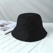 기본 데일리 코튼 버킷햇 벙거지 모자 인핏 베이직 와이드 가을 중챙 나일론 면