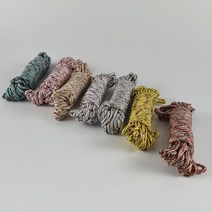 다용도 나일론 로프 캠핑 등산 현수막 빨랫줄 10M