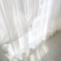 1+1 블룸 레이스 이중커튼 화이트 암막커튼 34평 32평 24평