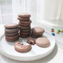 제이스앙꼬끄 쫀득한 마카롱꼬끄(초코), 1개, 69g