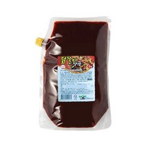 뉴그린 푸드 닭갈비 양념 소스 2kg X1 개입 고추장 양념 베이스 학원 급식 가정 업소용, 1개