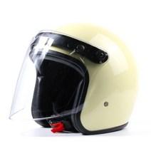 튼튼한헬멧 전동킥보드 비들 반모 레트로 외레트로 헬멧 소두핏 덱스톤 클래식 고글 오토바이헬멧 패션, C