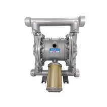 에어다이아프램펌프 페인트 산업용 다이아후램 순환 내식성 스프레이, 02. QBY-40 알루미늄 PTFE