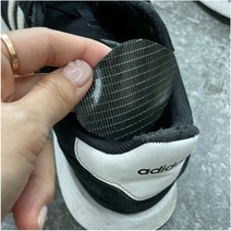 운동화 뒤꿈치 까짐 수선 패드 신발 뒷꿈치 패치 구멍 찢어진 블랙