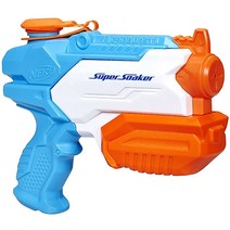 해즈브로 너프 수퍼소커 마이크로버스트2 물총 혼합 색상