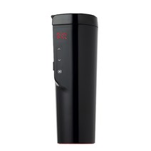 차량용 커피포트 휴대용 전기포트 카포트 12V 24V, 블랙