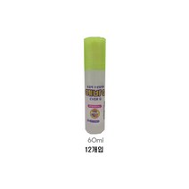 미리사몰 아모스 딱풀 목공풀 물풀 종이나라 풀 조은풀, 성우산업에바풀60ml(12개입)