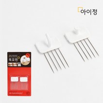 꼭꼬핀 2입 다용도걸이 액자 사진 고리 핀행거, 단품