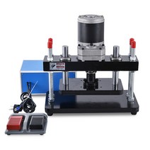 다이모공구 모터식(전동식) 철형프레스 가죽공예, 모터식 철형프레스