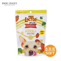 [스토어봄] 프리락토스 반려동물 유산균 간식 소프트타입 120g-도그데이즈