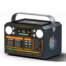 SUOSER 캠핑용 220V 대용량 보조배터리 차박 낚시 전자기기 외부 작업용 파워뱅크, 800W+5가지 출력+무선 충전, 1200000mAh, 1개, 1개