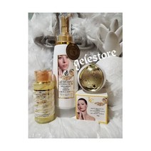 Lait teint diament 글루타치온 comprime 3pc Set.lotion 세럼 & Face Cream