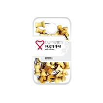 바이하츠 원목장구핀 WP 판교핀 세트