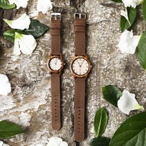 바보사랑 Becore Wood Watch Classic 비코어 우드손목시계.비코어