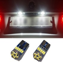 뉴 SM3 PE LED 번호판등 실내등 도어등 풋등 (규격 : T10 / 1대분 2개)