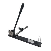 알루미늄 가이드레일 절단기 커팅기 찬넬 자르는 기계, 더블 그루브 컷 레일 알루미늄 레일(자 포함), 1개