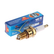 발전기 잔디 깎는 기계 트랙터 로토틸러 워터 펌프에 대 한 1Pc 점화 플러그 F7TC 카트 농장 부품 이동, 한개옵션0