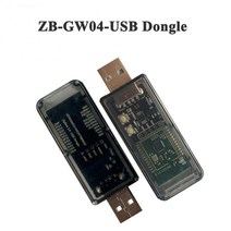 멀티 모드 메쉬 허브 ZigBee 3.0 ZB-GW04 Silicon Labs 범용 게이트웨이 USB 동글 미니 EFR32MG21 오픈 소, 02 2 pcs_01 Black