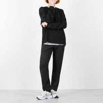 벤티브 여자 엠보슬림일자 빅사이즈 트레이닝 조거 팬츠