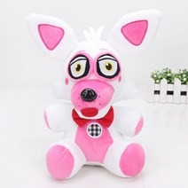 새로운 핫 25cm Fnaf 플러시 장난감 골든 프레디 Fazbear 망글 보니 폭시 봉제 인형 장난감 자매 위치 선물, funtime foxy 25cm