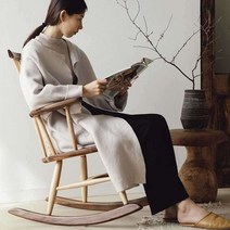 조지나카시마의자 흔들 의자 코노이드체어 감성체어, 의자 x 원탁