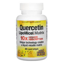 네추럴팩터스 퀘르세틴 리포미셀 30 소프트젤