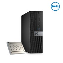 Dell 고사양 업무용 슬림 PC 5050 SF i5 7세대 SSD 초고속 중고컴퓨터 FreeDOS, 5050 SF FreeDOS