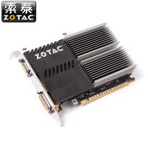 ZOTAC-비디오 카드 GT210 1G NVIDIA GeForce G210 시리즈 VGA 카드용 아이스 아머 64 비트 GDDR3 그래픽 사용, 한개옵션0