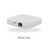 Moes-ZigBee 스마트 장면 스위치 4 갱 원격 휴대용 스마트 홈 자동화 시나리오 투야 지그비 허브 필요, Wired Zigbee Hub China