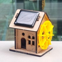 [과학넷] UB 꼬마 태양광발전 물레방아